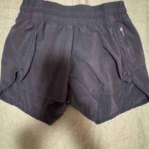 Lululemon track that high rise shorts